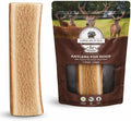 Whitetail Naturals Dog Chews - Split Elk Antlers for Large Dogs, Agressive Chewers - Antler Dog Bones - Long Lasting Naturally Shed Elk Horns (1 Pack Large)