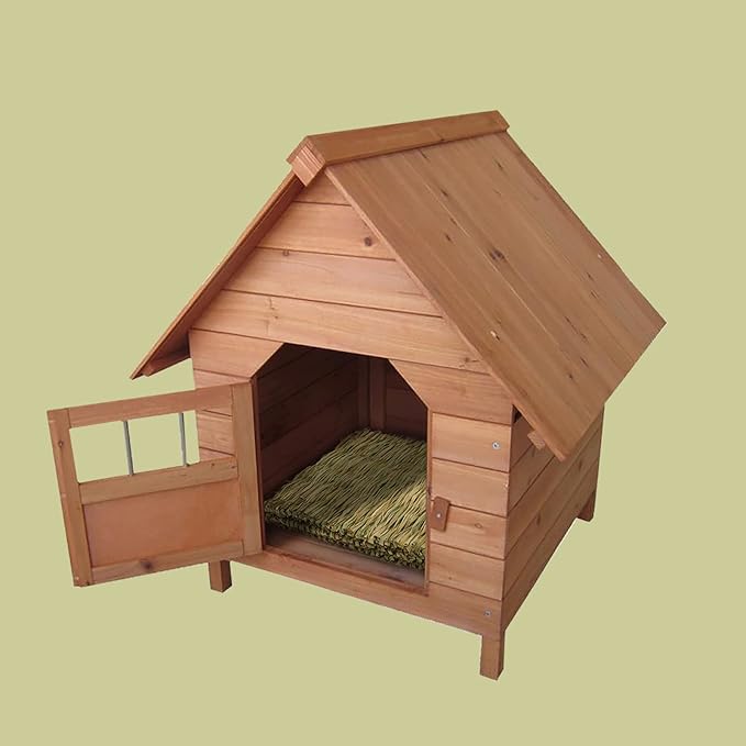 Woven Grass Mat Chew Toy for Rabbits, Guinea Pigs, Large Bunny Bed (Pack of 3)