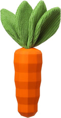 MewaJump Dog Squeaky Chew Toys for Aggressive Chewers, Easter Toys Rubber Carrot Dog Toys for Training and Cleaning, Durable Interactive Tough Dog Toy for Puppy Medium Dogs