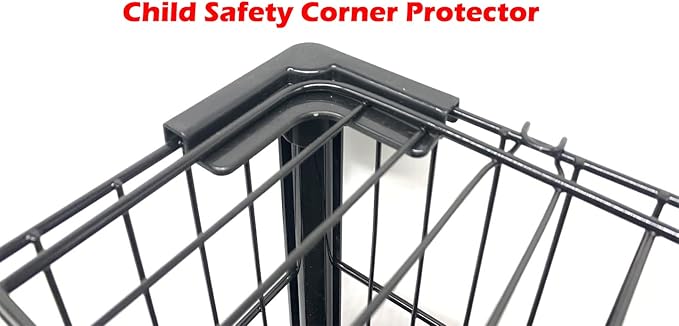 Large Deluxe in/Outdoor Guinea Pig Chinchilla Ferret Squirrel Hedgehog Kitten Rabbit Bunny Hutch House Critter Habitat Paw Safe Platform Ladder Easy Clean Bottom Mesh Floor Pull Out Tray On Wheels