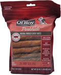 Ol' Roy Porkhide Natural Smoked Flavor Twists Chew Dog Treats, 22 Ounce Bag