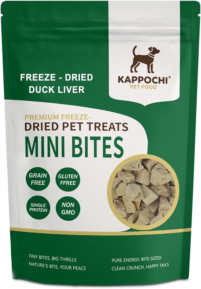 Freeze Dried Rabbit Hearts Dog Treats, Single Ingredient, Gluten Free, Filler Free (1.76 Ounce (Pack of 1), Rabbit Hearts)