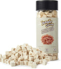 Jungle Calling Freeze Dried Chicken Treats for Cats & Dogs, Single Ingredient, Grain-Free, High Protein Training Rewards & Food Topper (Chicken Cubes, 3.2 oz)