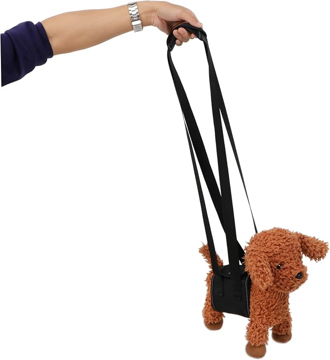 Mipcase 2pcs Portable Pet Support Rear Lifting Sling for Dogs Weak Hind Legs for Assisting Mobility Senior and Disabled Dogs Random