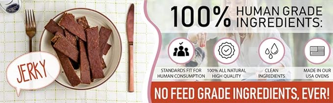 PET JERKY FACTORY Turkey & Pumpkin 12 oz. Dog Jerky Treats | 100% Human Grade | USA Made-| High Protein-| Grain Free-| Limited Ingredients-| No Filler-| BHA-BHT Free-| Soft-Tender,(Pack of 2)