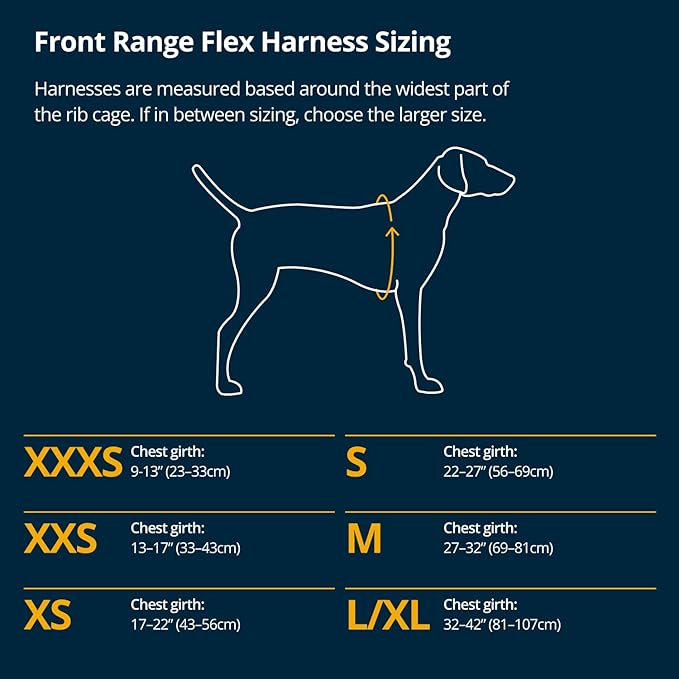 Ruffwear, Front Range Flex Dog Harness, Engineered Knit Construction for Ultimate Fit and Mobility, Lightweight Flexible Everyday Harness with Dual Leash Clips, Rose Violet, Medium