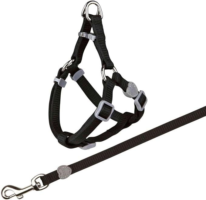 Trixie 41891 Cat Set of Harness and Lead Nylon 26-37 cm / 10 mm