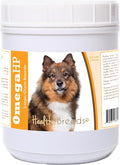 Healthy Breeds Eurasier Omega HP Fatty Acid Skin and Coat Support Soft Chews 90 Count
