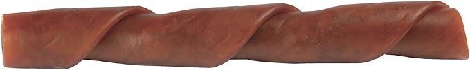 SmartBones Stuffed Twistz with Pork Flavor 6 Count, Rawhide-Free Chews for Dogs, No Artificial Preservatives or Flavors Added, (SBST-00301), 6 Count, Pork