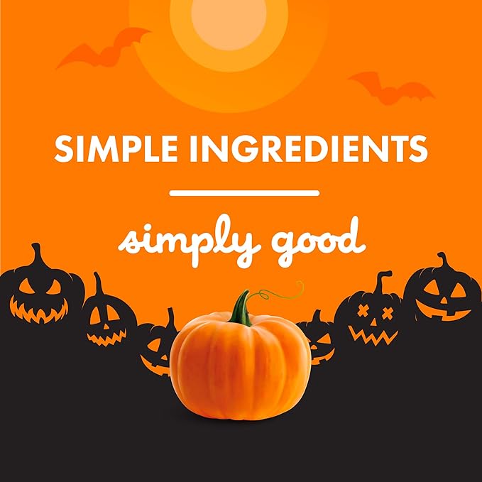 Buddy Biscuits Crunchy Wheat Free Halloween Dog Treats with Pumpkin, 14 oz. Box