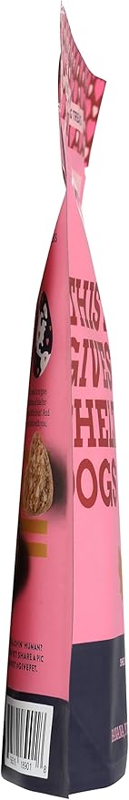 GivePet Sugar Dog Treats, 6 Oz - Dog Training Treats, Grain-Free with No Artificial Flavors - Banana, Yogurt & Honey Dog Snacks - Dog Treat Bag