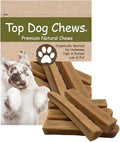Top Dog Chews – Medium Himalayan Yak Cheese for Dogs, 100% Natural & Long-Lasting Dog Treats, Gluten Free & Digestible Cheese Sticks, Sold by The Pound (1LB, Medium (Pack of 5))