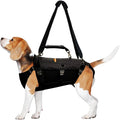 NeoAlly Sturdy Dog Lift Harness Full Body Support & Mobility Aids System - 5-in-1 Lifting Support, Carry Sling, Vest Harness, Back Brace, and Anxiety Vest - Endorsed by Shark Tank (Small)