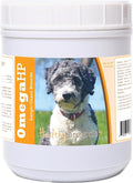 Healthy Breeds Aussiedoodle Omega HP Fatty Acid Skin and Coat Support Soft Chews 90 Count