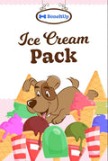Ice Cream Homemade Dog Food Recipe Cards - 8 Easy Recipes for Healthy Dogs - DIY Recipe Card Pack For Homemade Dog Food - Healthy, Vet-Recommended Treat Guide