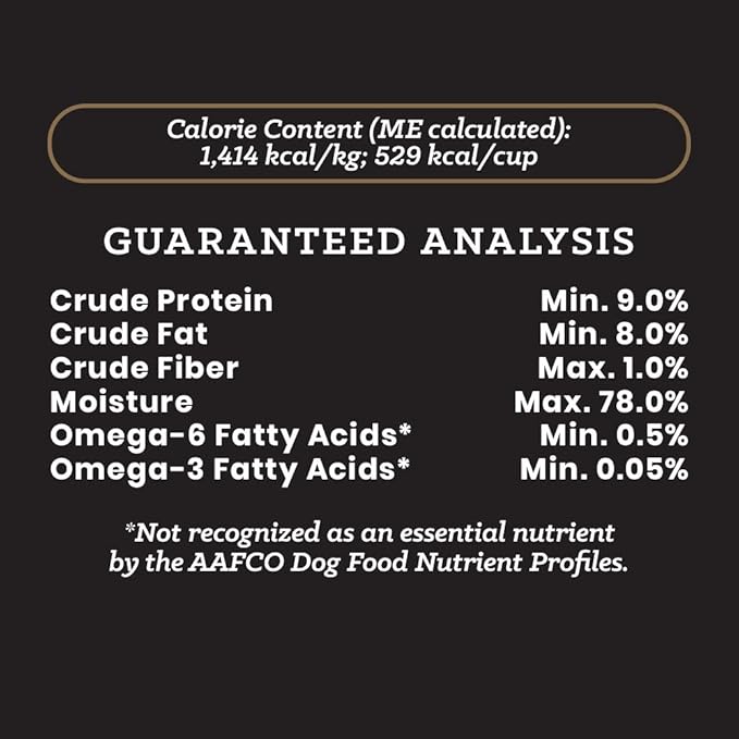 VICTOR Super Premium Dog Food – Lamb and Rice Formula Pâté – Canned Wet Adult Dog and Puppy Food – Ideal Kibble Topper or Standalone Meal – All Breed Sizes, 12 x 13.2 oz Cans