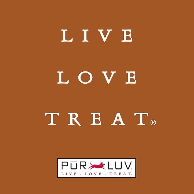 Pur Luv K9 Kraves Rawhide Free Bone Dog Treats, Peanut Butter Flavor, Made with Real Peanut Butter and Chicken, Healthy,Easily Digestible,Long Lasting, and High Protein Dog Treat, 20 Count (Pack of 2)