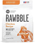 BIXBI Liberty Freeze-Dried Dog Food Topper & Treats, Chicken – 98% Meat & Organs, No Refrigeration – USA Made, 4.5 oz
