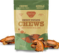 Gaines Family Farmstead Sweet Potato Chews for Dogs, 8 oz Bag – Single Ingredient Sweet Potato Dog Treats, High Fiber, Grain-Free, Rawhide Alternative, Vitamin-Rich, Made in The USA
