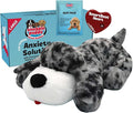 Snuggle Puppy Heartbeat Puppy Toy for Large Breeds, Breed Buddies Collection-Great Dane, Plush Dog Toy with Real-Feel Pulse and Heat Pack for Crate Time, First Nights, and Rest