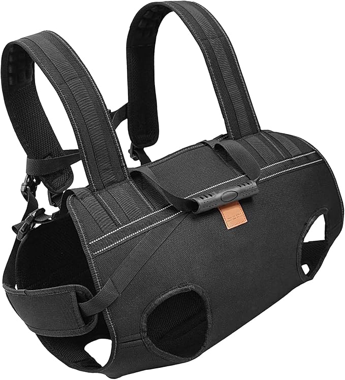Dog Lift - Adjustable Breathable Support Vest | Dog Support Harness | for Large Breed Senior Elderly Rehabilitation Mobility Aid Daily Walk Travel Hiking