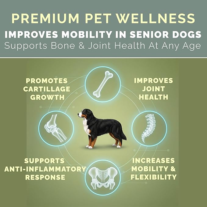 Nuzzle Pure Hip and Joint Supplement for Dogs