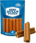 Best Bully Sticks Love Bones - 6 Count (Pack of 1) | Heart-Shaped Chicken Chews for Dogs | Rawhide-Free Dog Treats | High Protein | Easy to Digest | Chew Sticks for Small, Medium, Large, Puppy