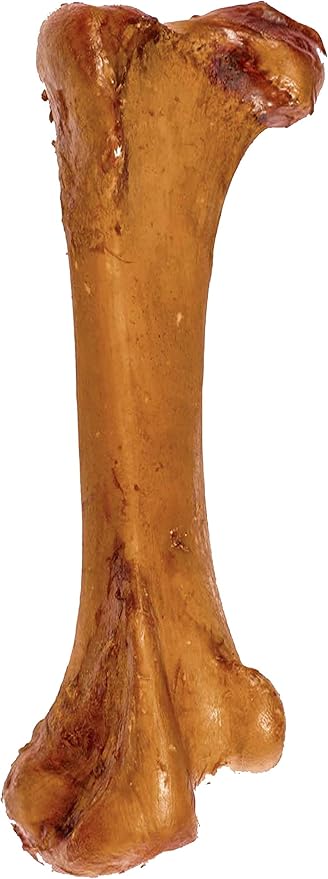 ROAM Pet Treats Ostrich Bones for Dogs Pack of 2 for Medium and Large Breeds – Boss-trich Long Lasting Ostrich Dog Bones, Dog Treats