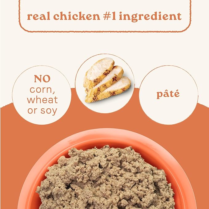 Canidae All Life Stages Premium Wet Dog Food for All Breeds, All Ages, Chicken & Rice Recipe, 13 oz. (Case of 12)