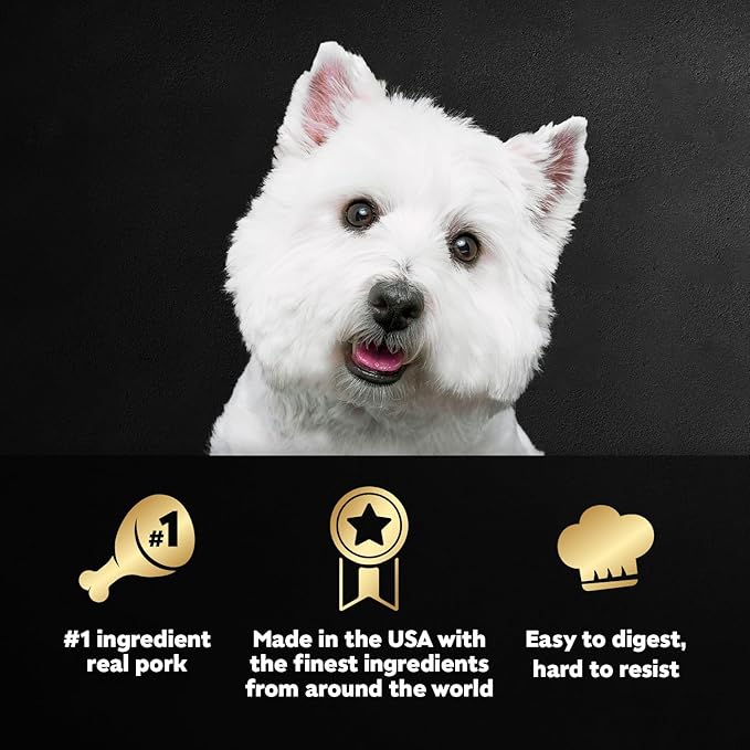 Cesar Classic Loaf in Sauce Adult Wet Dog Food Bacon & Egg Flavor, Wet Food for Dogs, 3.5 oz Easy Peel Trays, 24 Count