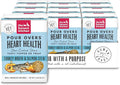 The Honest Kitchen Human Grade Functional Pour Overs: Heart Health - Turkey Broth & Salmon Stew Dog Food Topper, 5.5 oz x12