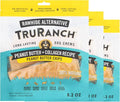 TRURANCH Collagen Chips - Collagen Dog Treats - Long Lasting Healthy Joint Support - Rawhide Alternative Chips - Skin & Coat Health - Made with Real Peanut Butter, Value Pack, 3 Bag, 1.5 lbs