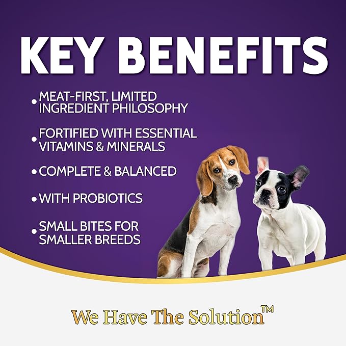 Zignature Kangaroo Limited Ingredient Formula Small Bites Dry Dog Food 12.5lb
