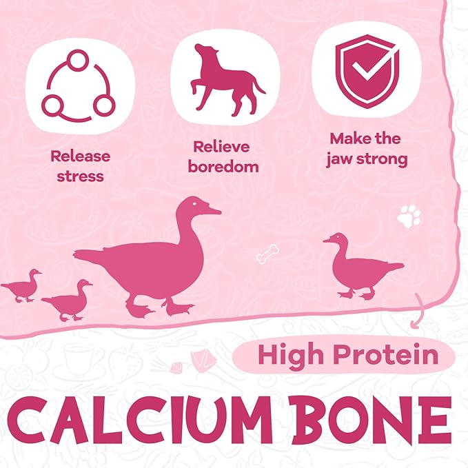 PAWUP Duck Wrapped Dog Bones, Digestible Soft-Core Bones, Natural Teeth Clean, Rawhide-Free, Healthy Dog Chews for Small Dogs, 12.5 oz