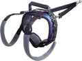 PetSafe CareLift Rear Support Harness - Lifting Aid with Handle and Shoulder Strap - Fits Waist Measuring 27-37 inches, Dog Weight 70lb-130lb, Large, Black