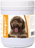 Healthy Breeds Spanish Water Dog Omega HP Fatty Acid Skin and Coat Support Soft Chews 90 Count
