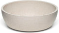 Loving Pets - Dolce Bamboo - Eco-Friendly Pet Bowls & Dishes for Dog, Cats, Puppy Food and Water Bowl -Sustainable and Dishwasher Safe, Made with Real Bamboo (Small, Oat-Beige)
