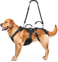 Dog Lift Harness, Full Body Support & Recovery Sling with Rear Leg Strap – Pee-Able Design for Large/Medium Dogs, Mobility Aid Harness for Senior, Injured, Disabled, Arthritic & Post-Surgery Pets (M)