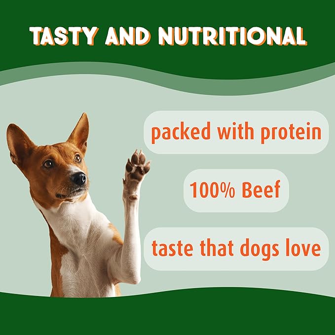 Ultra Chewy Collagen Sticks 9-12 inches (5 Pack) – Long Lasting Odor-Free, All-Natural Dog Chews – Rawhide & Bully Stick Alternative