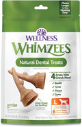 WHIMZEES Wellness Occupy Dog Dental Treats, Large Size, (6 Count)
