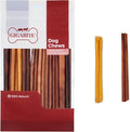 GigaBite Bully Sticks for Dogs All Natural Beef Pizzle Dog Chews, Odor & Rawhide Free Dog Treats, Long Lasting High Protein Chews Digestible Dental Dog Treat - Sticks (Regular 6"), Pack of 10