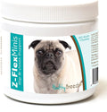 Healthy Breeds Pug Z-Flex Minis Hip and Joint Support Soft Chews 60 Count