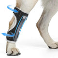 Dog Leg Brace Canine Rear Leg Support, Relieve Pain from Sprains, Arthritis, Enhancing Stability, Helps with Loss of Stability from Arthritis(Black,M)
