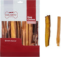 GigaBite Bully Sticks for Dogs All Natural Beef Pizzle Dog Chews, Odor & Rawhide Free Dog Treats, Long Lasting High Protein Chews Digestible Dental Dog Treat - Sticks (Regular 6"), 1 Pound