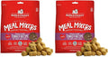 Stella & Chewy's Freeze-Dried Raw Tantalizing Turkey Meal Mixers- Dog Food Topper and Mixer - Made with 95% Cage-Free Turkey, Organs & Bone - Perfect for Picky Eaters - Grain-Free - 35 oz (Pack of 2)