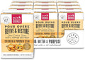 The Honest Kitchen Human Grade Functional Pour Overs: Revive & Restore - Chicken & Pumpkin Stew Dog Food Topper, 5.5 oz x12