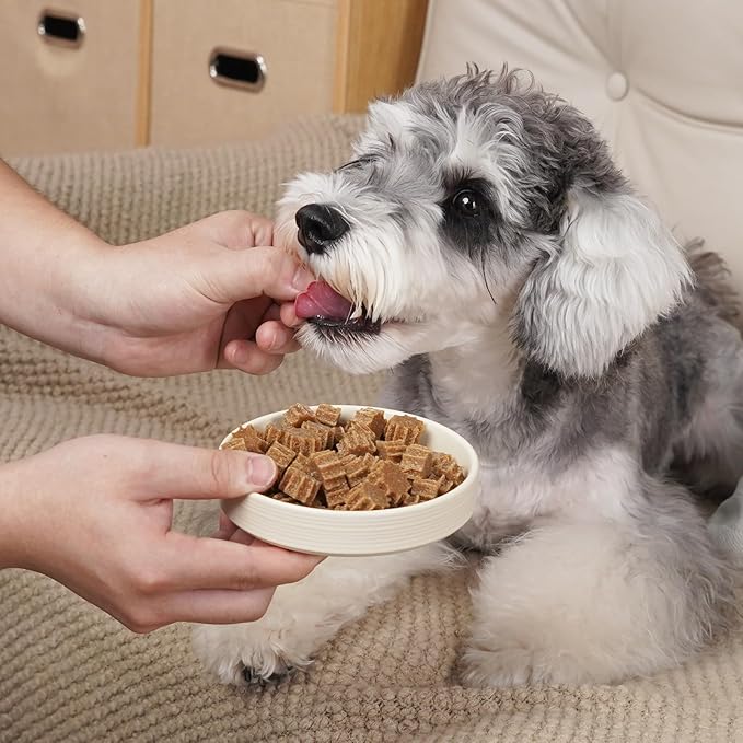 MON2SUN Grain-Free Soft Dog Treats, Gear-Shaped Training Treats for Dogs, Chicken Flavor, Gluten-Free, 21.2 oz