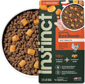 Instinct RawBoost Gut Health, Natural Dry Dog Food with FreshDried Raw, High Protein, Grain-Free Recipe - Real Chicken, 3.5 lb. Bag
