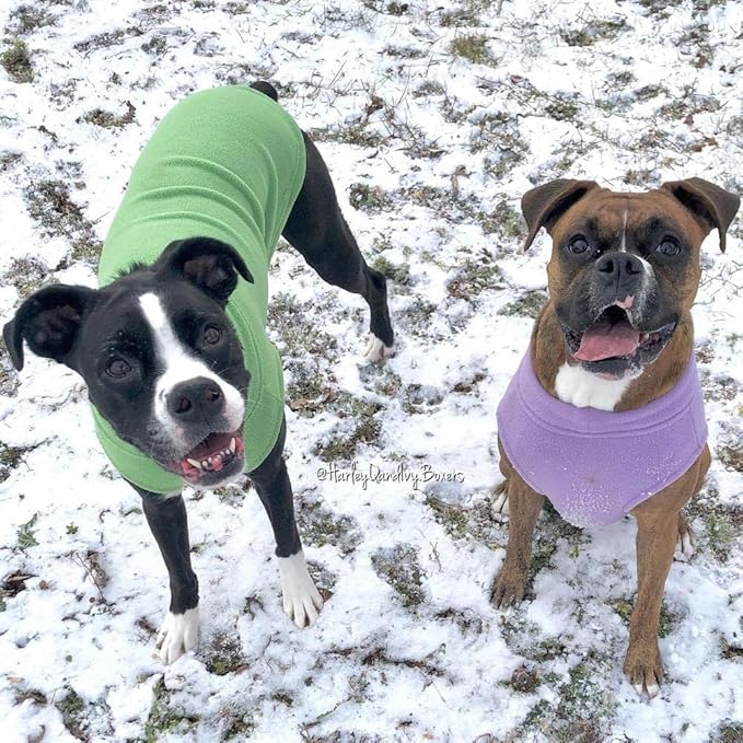 Gooby - Stretch Fleece Vest, Pullover Fleece Vest Jacket Sweater for Dogs, Grass Green, 3X-Large
