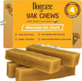 Dogsee Yak Cheese Himalayan Dog Chews with Turmeric 1lb (Large - 4 Bars) | 100% All Natural | Treats for Large Breed | Dog Chews Long Lasting for Joint Inflammation | High Protein | Dental Sticks